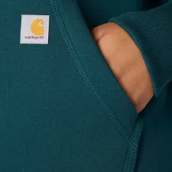 
                  CARHARTT Bluza Iconic Clarksburg Logo Greenstone rozmiar L 102791.GM1.S006